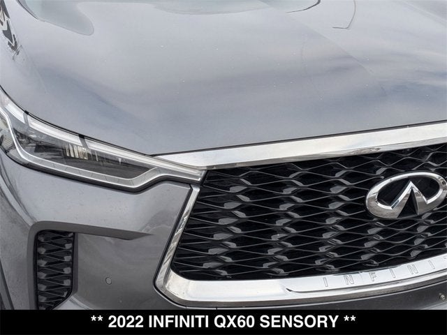 2022 INFINITI QX60 SENSORY