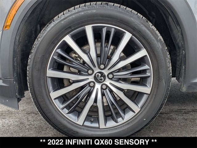 2022 INFINITI QX60 SENSORY