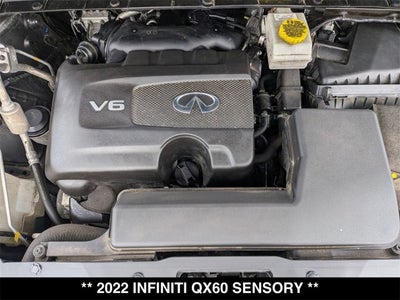 2022 INFINITI QX60 SENSORY