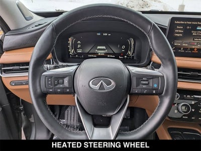 2022 INFINITI QX60 SENSORY