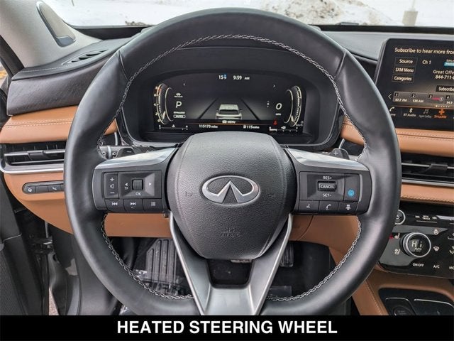 2022 INFINITI QX60 SENSORY