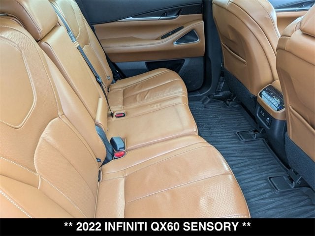 2022 INFINITI QX60 SENSORY