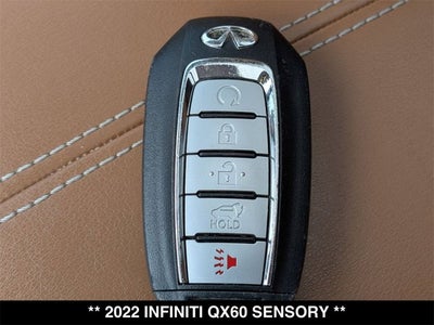 2022 INFINITI QX60 SENSORY