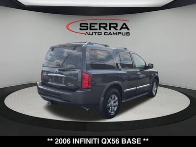 2006 INFINITI QX56 Base