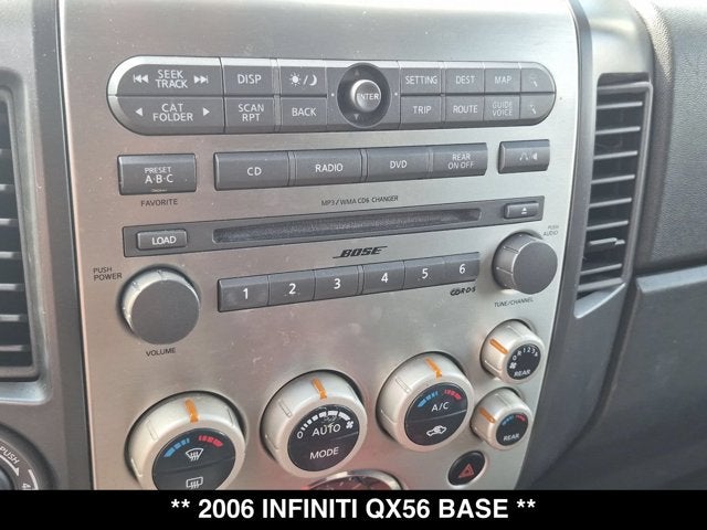 2006 INFINITI QX56 Base