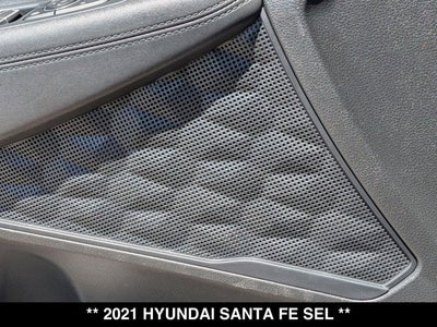 2021 Hyundai Santa Fe SEL