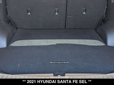 2021 Hyundai Santa Fe SEL