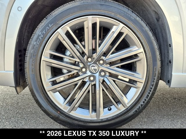 2026 Lexus TX 350 TX 350 Luxury