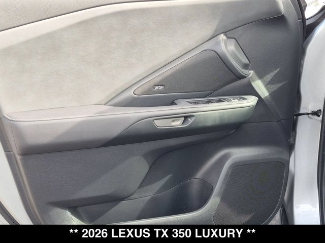 2026 Lexus TX 350 TX 350 Luxury