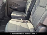 2026 Lexus TX 350 TX 350 Luxury