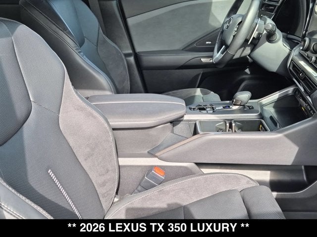 2026 Lexus TX 350 TX 350 Luxury