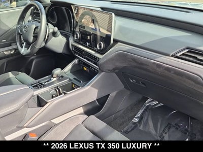 2026 Lexus TX 350 TX 350 Luxury