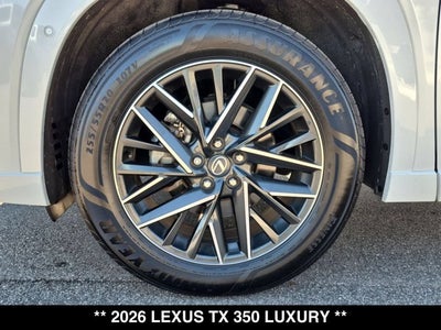 2026 Lexus TX 350 TX 350 Luxury