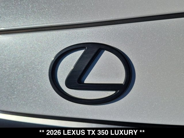2026 Lexus TX 350 TX 350 Luxury