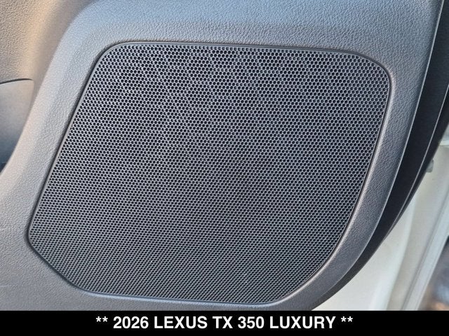 2026 Lexus TX 350 TX 350 Luxury