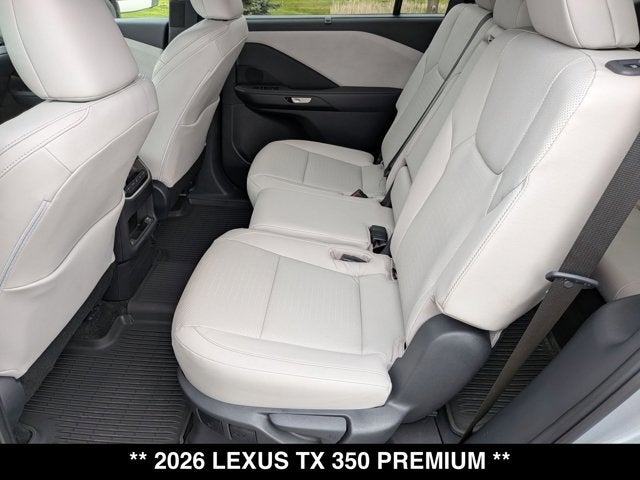 2026 Lexus TX 350 350 Premium