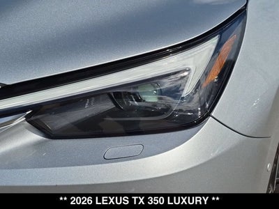 2026 Lexus TX 350 TX 350 Luxury