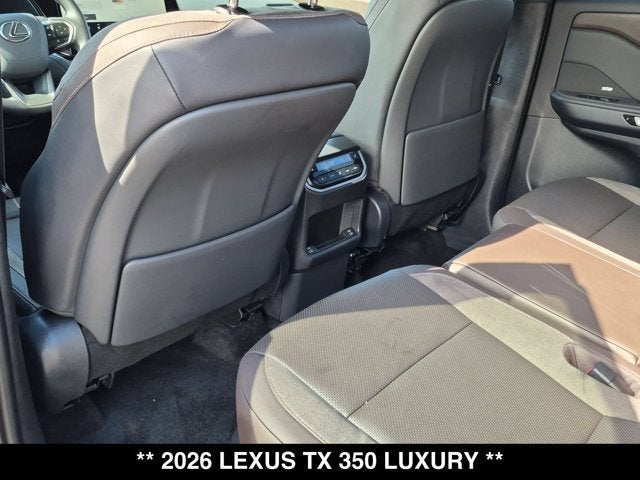 2026 Lexus TX 350 TX 350 Luxury