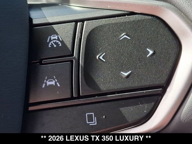 2026 Lexus TX 350 TX 350 Luxury