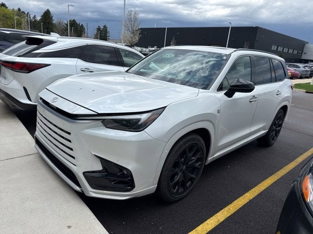 2025 Lexus TX 350 350 F SPORT Handling