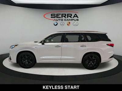 2025 Lexus TX 350 350 F SPORT Handling