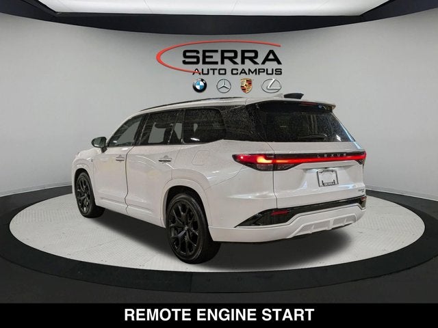 2025 Lexus TX 350 350 F SPORT Handling