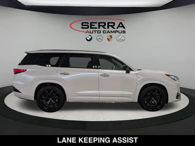2025 Lexus TX 350 350 F SPORT Handling