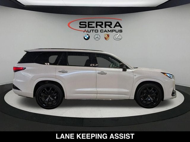 2025 Lexus TX 350 350 F SPORT Handling