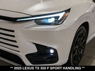 2025 Lexus TX 350 350 F SPORT Handling