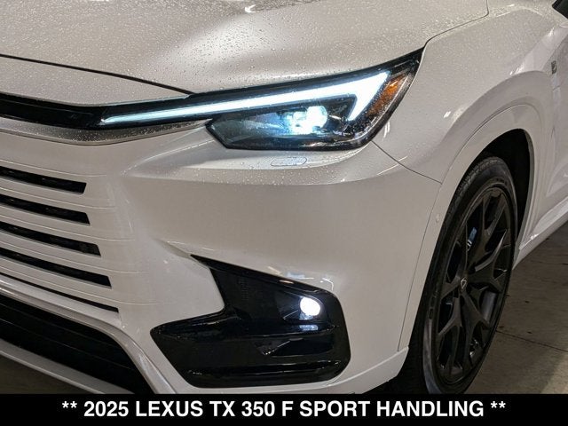 2025 Lexus TX 350 350 F SPORT Handling
