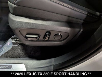 2025 Lexus TX 350 350 F SPORT Handling