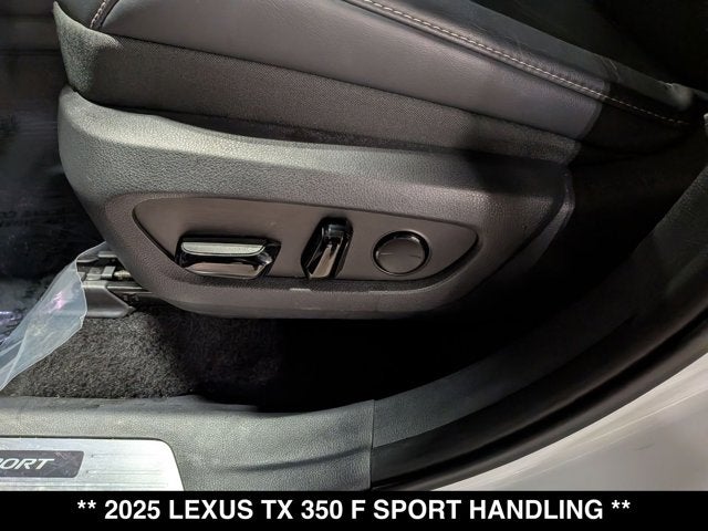 2025 Lexus TX 350 350 F SPORT Handling