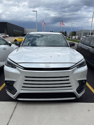 2025 Lexus TX 350 350 F SPORT Handling