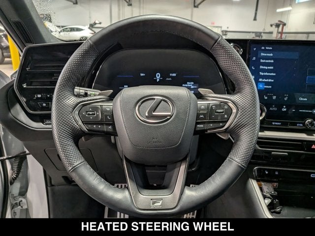 2025 Lexus TX 350 350 F SPORT Handling