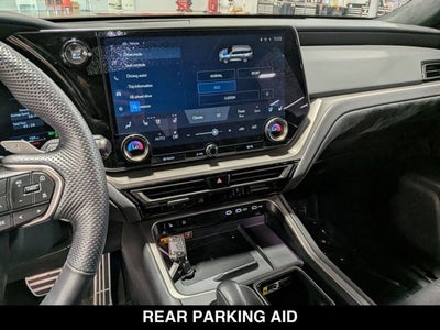2025 Lexus TX 350 350 F SPORT Handling