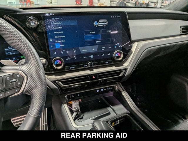 2025 Lexus TX 350 350 F SPORT Handling