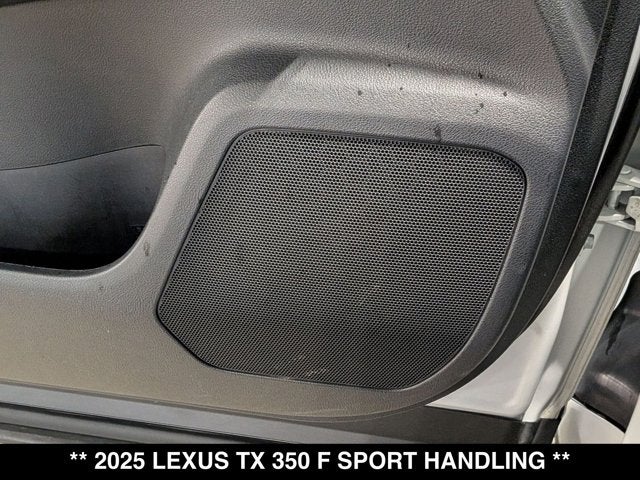 2025 Lexus TX 350 350 F SPORT Handling