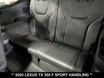 2025 Lexus TX 350 350 F SPORT Handling