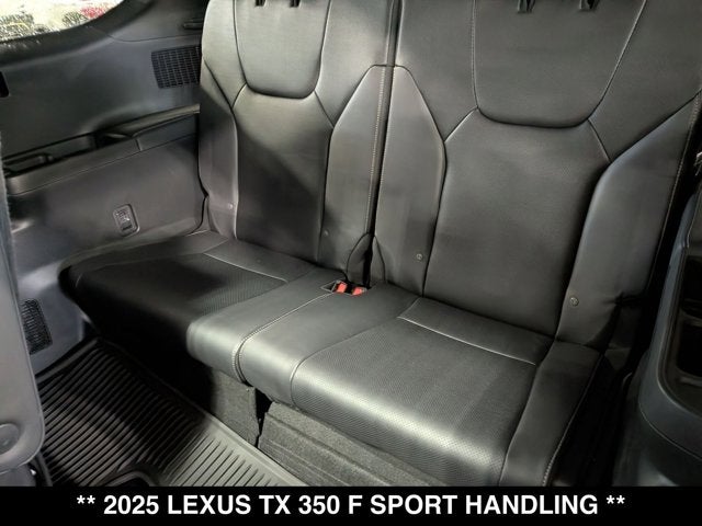 2025 Lexus TX 350 350 F SPORT Handling