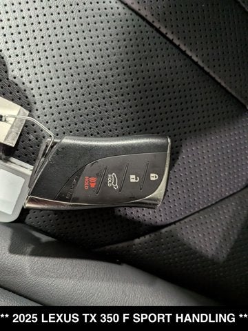 2025 Lexus TX 350 350 F SPORT Handling