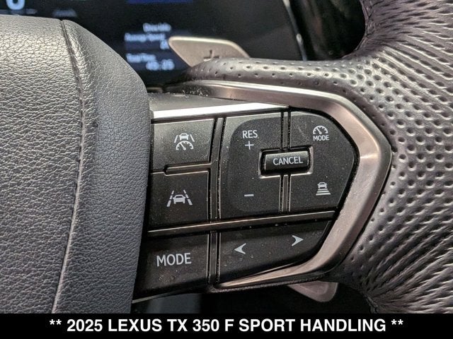 2025 Lexus TX 350 350 F SPORT Handling