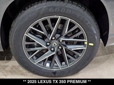 2025 Lexus TX 350 350 Premium