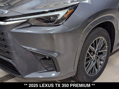 2025 Lexus TX 350 350 Premium