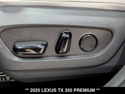 2025 Lexus TX 350 350 Premium