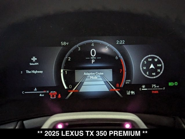 2025 Lexus TX 350 350 Premium
