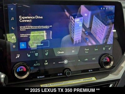 2025 Lexus TX 350 350 Premium