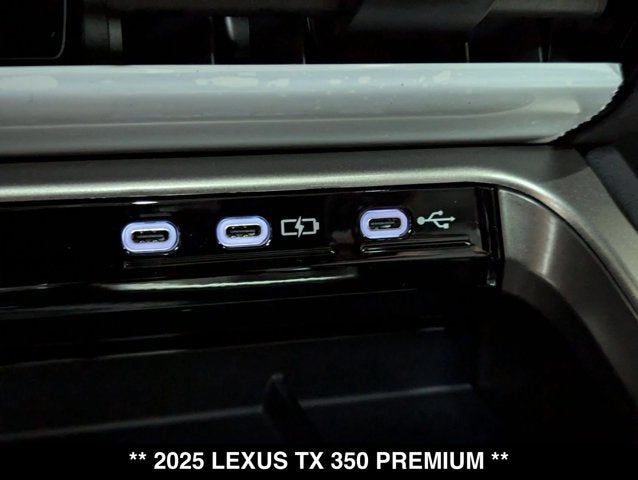2025 Lexus TX 350 350 Premium