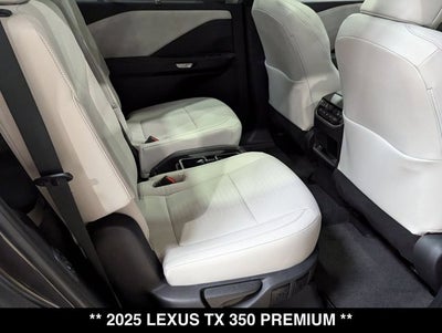 2025 Lexus TX 350 350 Premium