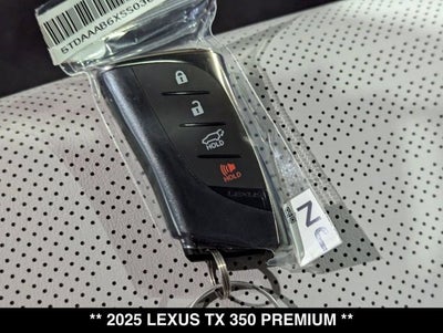 2025 Lexus TX 350 350 Premium