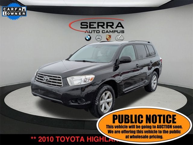 2010 Toyota Highlander Base